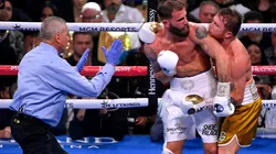 Canelo Alvarez v Caleb Plant