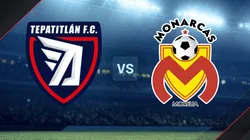 Tepatitlán vs. Morelia por la Liga de Expansión.