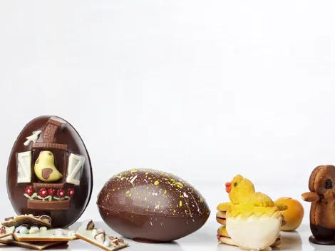 Paso a paso para hacer huevos de Pascua en Semana Santa