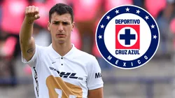 Juan Dinenno aparece como opción en Cruz Azul.