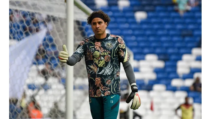 Guillermo Ochoa está en su torneo número 21 con América.