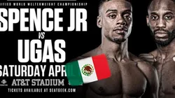 Boxeo: El mexicano que quiere robarse el show en la cartelera más importante que tendrá abril