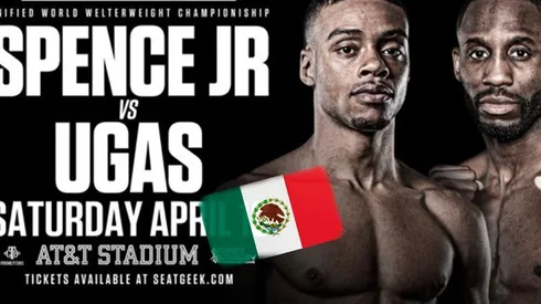 Boxeo: El mexicano que quiere robarse el show en la cartelera más importante que tendrá abril