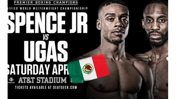 Boxeo: El mexicano que quiere robarse el show en la cartelera más importante que tendrá abril