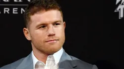 Canelo fue defendido por Orlando Salido.