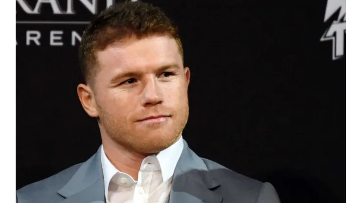 Canelo fue defendido por Orlando Salido.