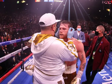 ¡Histórico para el boxeo mexicano! Canelo Álvarez y Eddy Reynoso conquistaron la Triple Corona