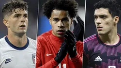 Tabla de posiciones de las Eliminatorias Concacaf (Fotos: Getty Images)