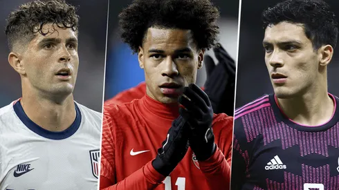 Tabla de posiciones de las Eliminatorias Concacaf (Fotos: Getty Images)