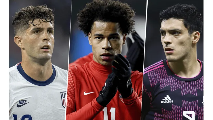 Tabla de posiciones de las Eliminatorias Concacaf (Fotos: Getty Images)