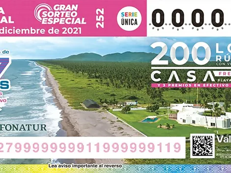 Gran Sorteo Especial | Resultados Lotenal del martes 29 de marzo 2022 | Lotería Nacional de México