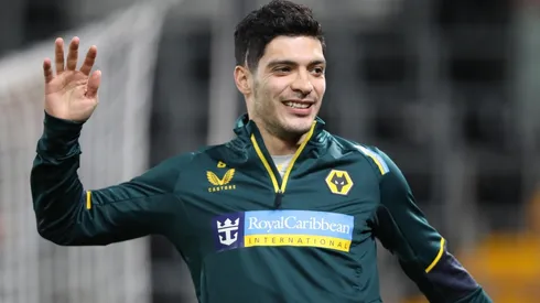 Raúl no ha sido en dos encuentros titular con los Wolves