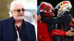 El empresario deportivo eligió entre Verstappen y Leclerc