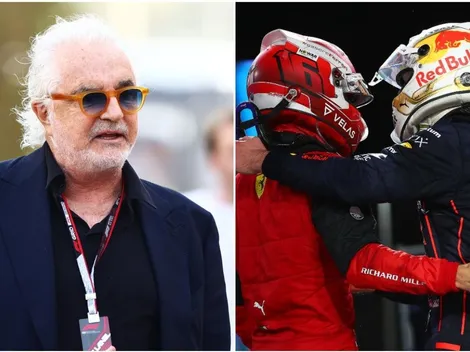 ¿Max Verstappen o Charles Leclerc? Flavio Briatore eligió