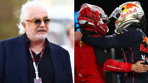 El empresario deportivo eligió entre Verstappen y Leclerc