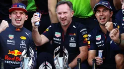 Red Bull Racing tiene motivos para sonreír.