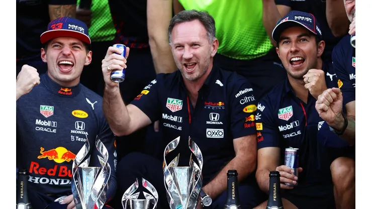 Red Bull Racing tiene motivos para sonreír.