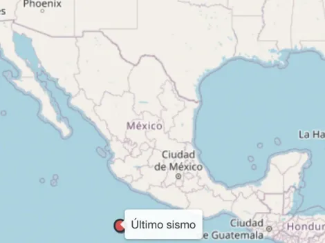 SISMO en México del 29 marzo del 2022