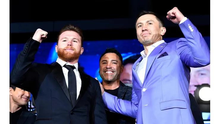 De La Hoya en problemas: Se confirmó la multimillonaria demanda de Golovkin a Golden Boy