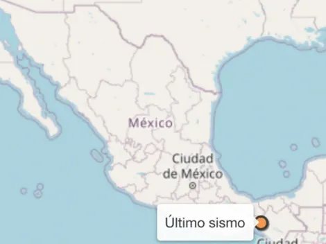 SISMO en México del 28 marzo del 2022