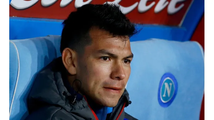 Napoli busca un fichaje en Barcelona que podría relegar a Hirving Lozano a meses del Mundial