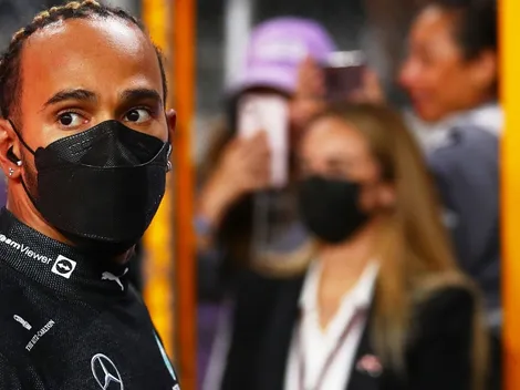 La insólita pregunta de Lewis Hamilton al finalizar el GP de Arabia Saudita