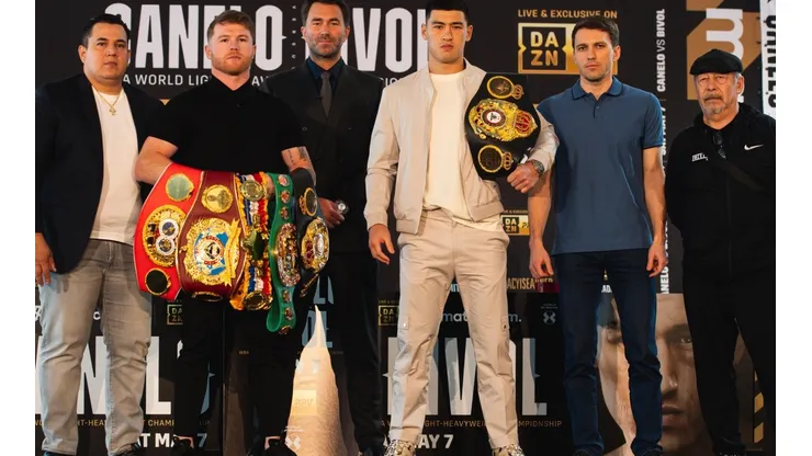 Tres razones por las que Dmitry Bivol puede vencer a Canelo Álvarez