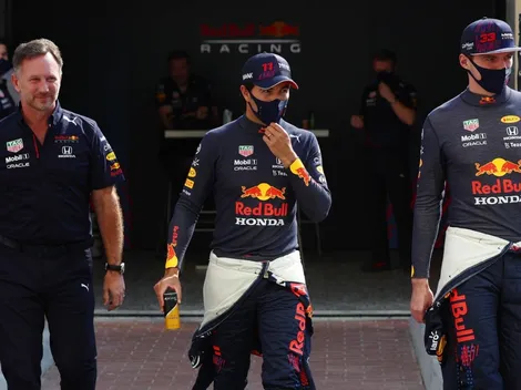 Christian Horner sorprendió al hablar de Checo y Verstappen