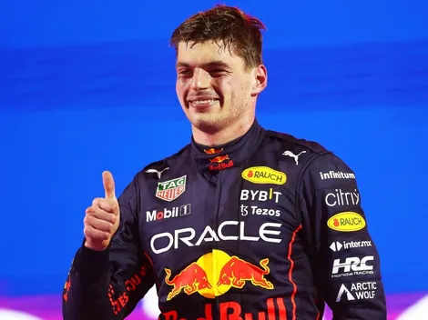 VIDEO: ¡Verstappen condujo con una mano!