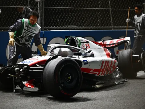 La millonada que le costará a Haas el accidente de Mick Schumacher