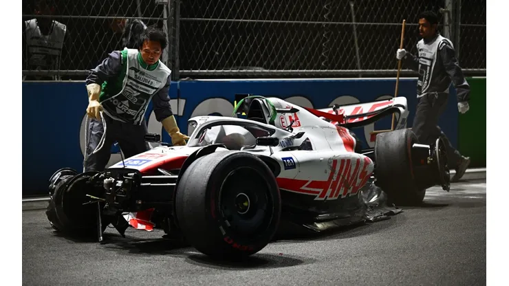 F1 Grand Prix of Saudi Arabia - Qualifying