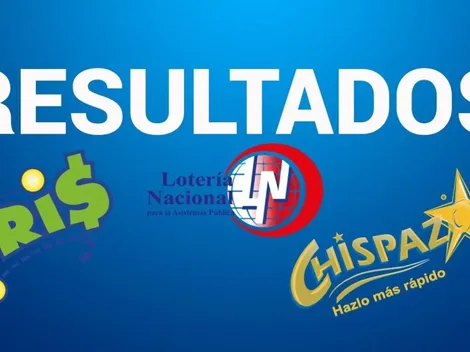 Tris y Chispazo del miércoles 30 de marzo | Números que cayeron en el Sorteo 28492 y 8994 de Lotenal