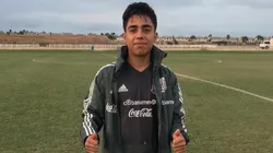 Jaziel Orozco, presente y futuro para el futbol mexicano.