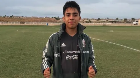 Jaziel Orozco, presente y futuro para el futbol mexicano.