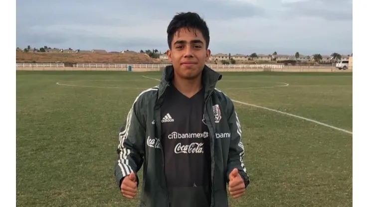 Jaziel Orozco, presente y futuro para el futbol mexicano.