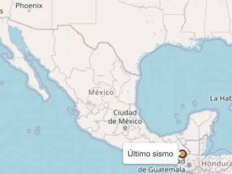 SISMO en México del 27 marzo del 2022