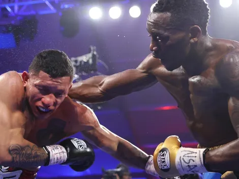 Tras demoler a Berchelt, Nakathila se le anima a los amos del peso ligero