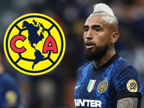 ¿Arturo Vidal fichará gratis para el América?