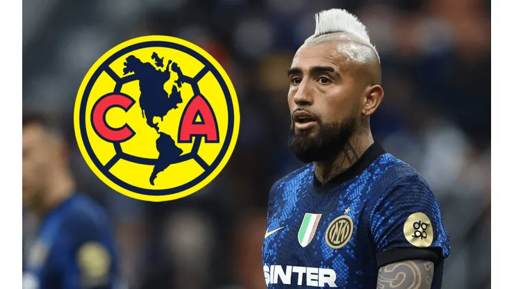 Arturo Vidal, ¿será refuerzo gratuito para el América?