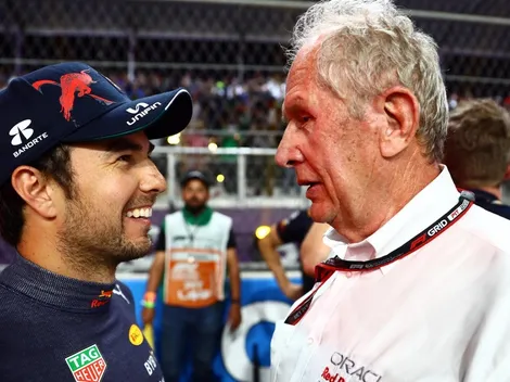 GP de Arabia: Lo que dijo Helmut Marko sobre Pérez y Verstappen