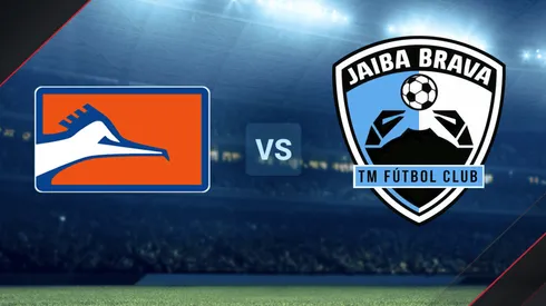 Correcaminos vs. Tampico por la Liga de Expansión.