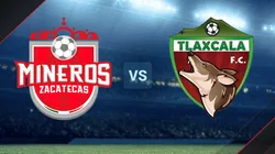 Mineros vs. Tlaxcala por la Liga de Expansión.