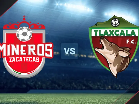 EN VIVO: Mineros vs. Tlaxcala por la Liga de Expansión