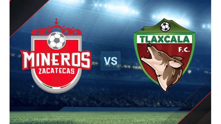 Mineros vs. Tlaxcala por la Liga de Expansión.
