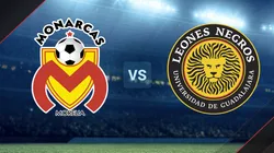 Morelia vs. Leones Negros por la Liga de Expansión.