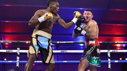 Miguel Berchelt perdió en su regreso al boxeo.