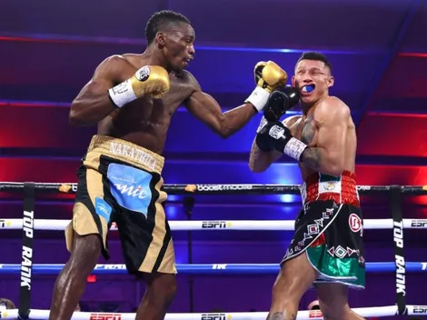 Miguel Berchelt regresó y fue derrota por la vía rápida
