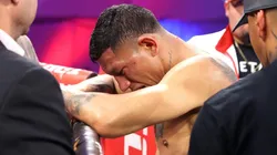 Berchelt, desgarrador: El llanto del Alacrán tras su segunda derrota consecutiva