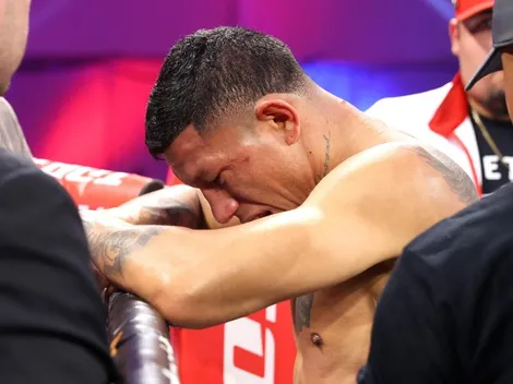 Berchelt, desgarrador: El llanto del Alacrán tras su segunda derrota consecutiva