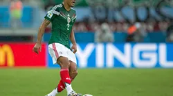 Francisco Javier Rodríguez jugador más reciente de Cruz Azul en un partido del Copa del Mundo.